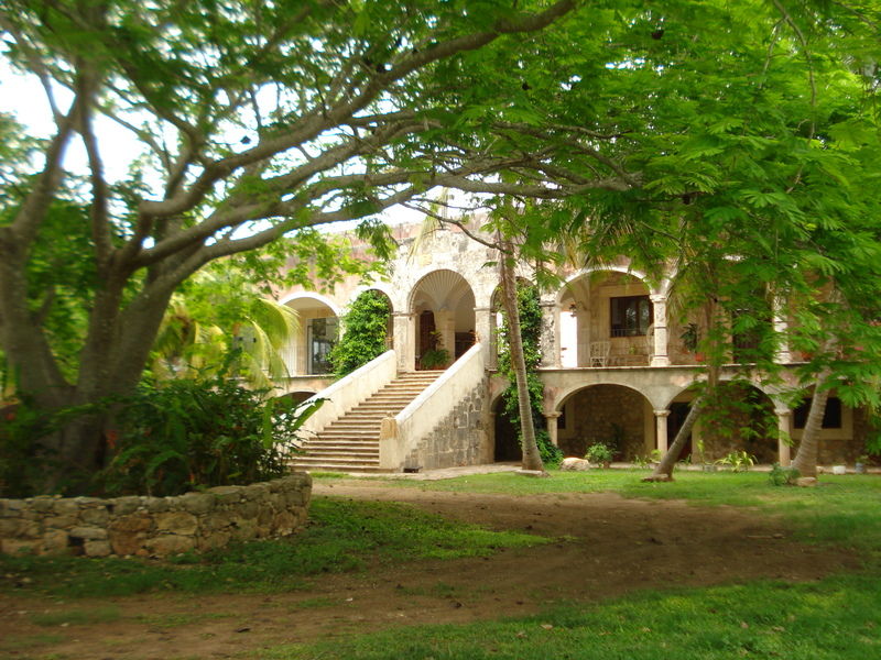 Hacienda Tepich Casa Vargas Mérida Esterno foto