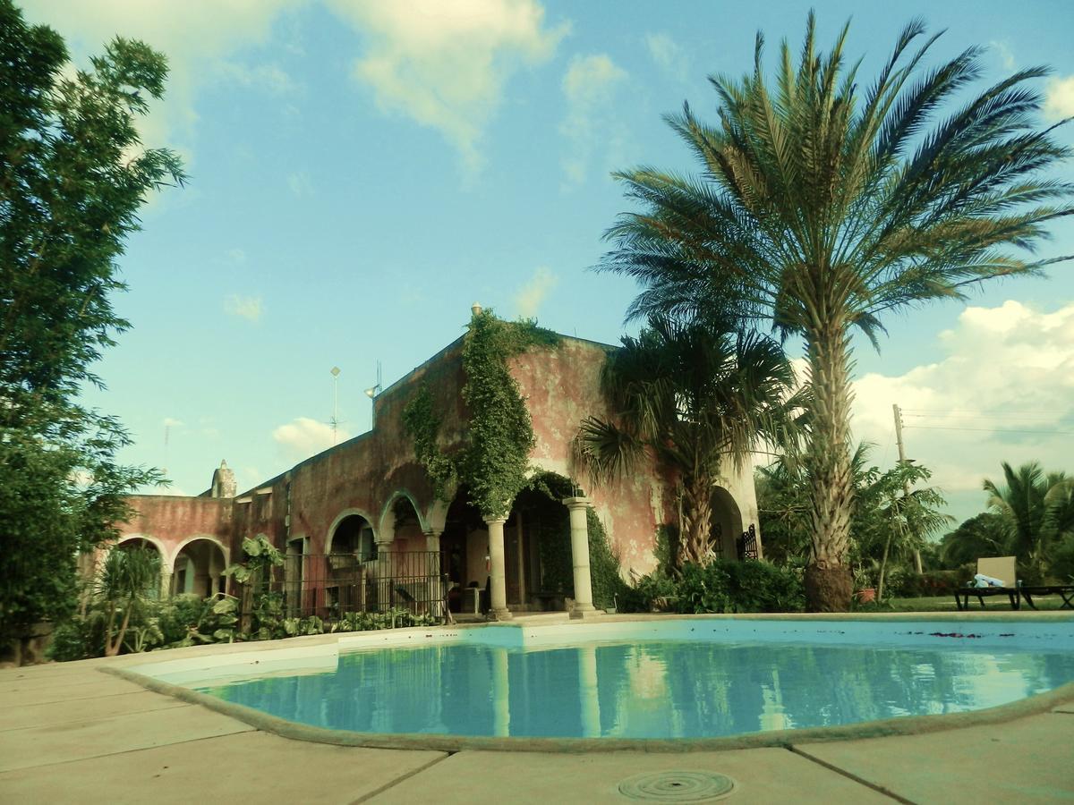 Hacienda Tepich Casa Vargas Mérida Esterno foto